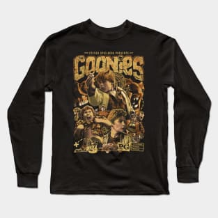 Goonies Endearing Escapade Long Sleeve T-Shirt